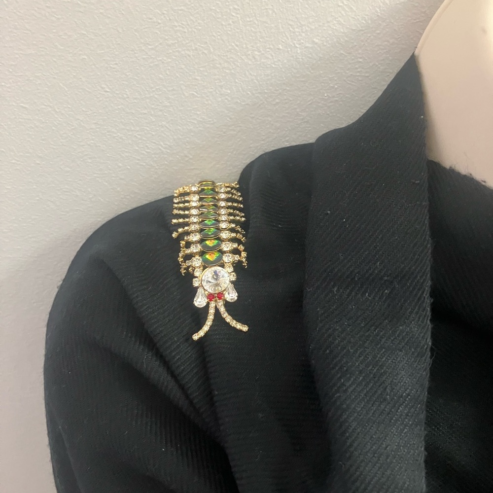 Rivoli Vintage Brooch - Picture 2 of 4